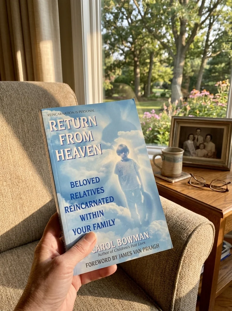 Return from Heaven: Beloved Relatives Reincarnated Within Your Family — photo 2