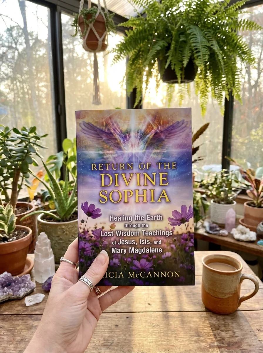 Return of the Divine Sophia: Healing the Earth Through the Lost Wisdom Teachings of Jesus, Isis, and Mary Magdalene — photo 2