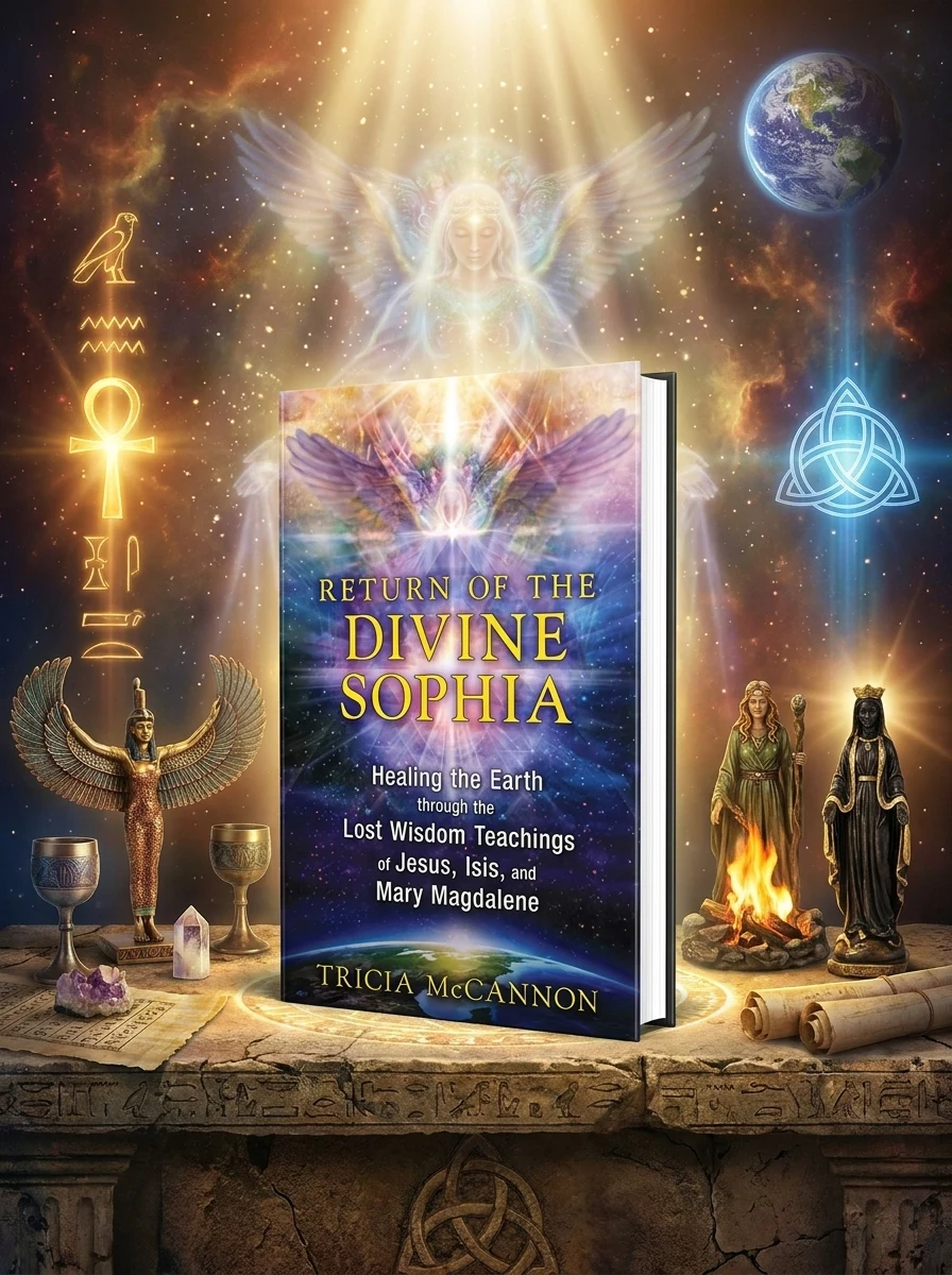 Return of the Divine Sophia: Healing the Earth Through the Lost Wisdom Teachings of Jesus, Isis, and Mary Magdalene