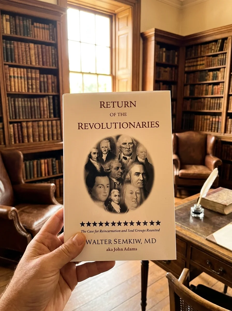 Return of the Revolutionaries: The Case for Reincarnation and Soul Groups Reunited — photo 2