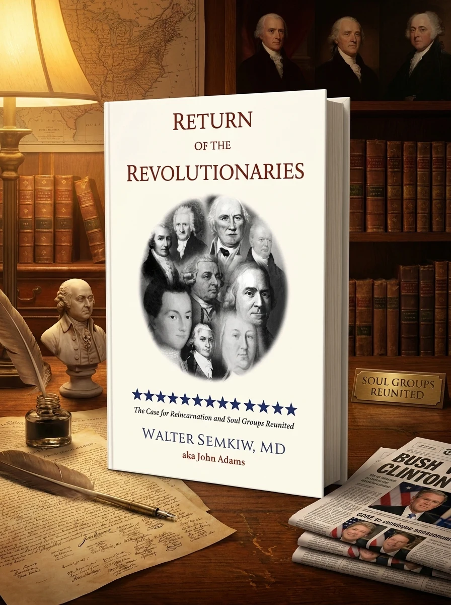 Return of the Revolutionaries: The Case for Reincarnation and Soul Groups Reunited