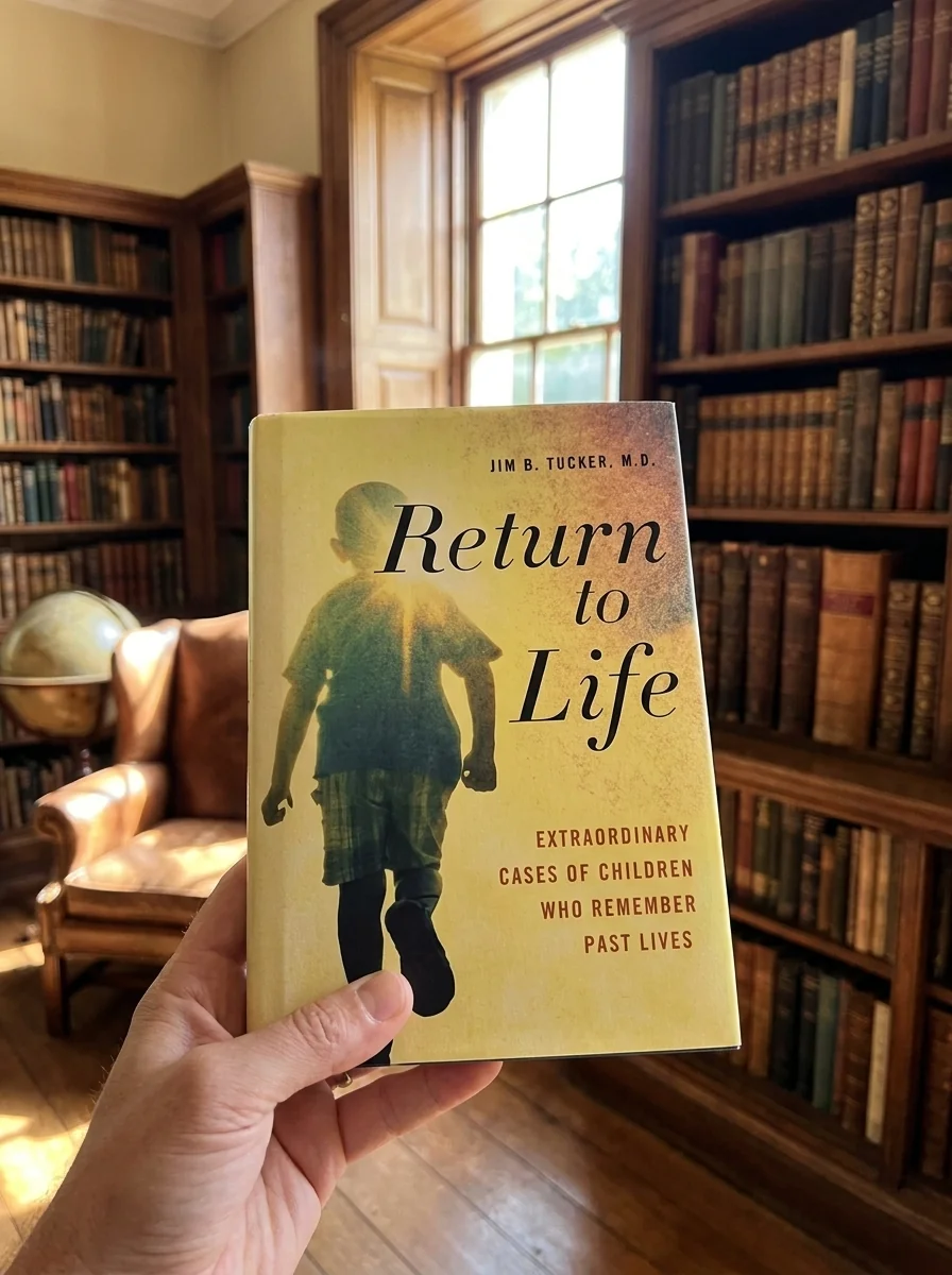 Return to Life: Extraordinary Cases of Children Who Remember Past Lives — photo 2
