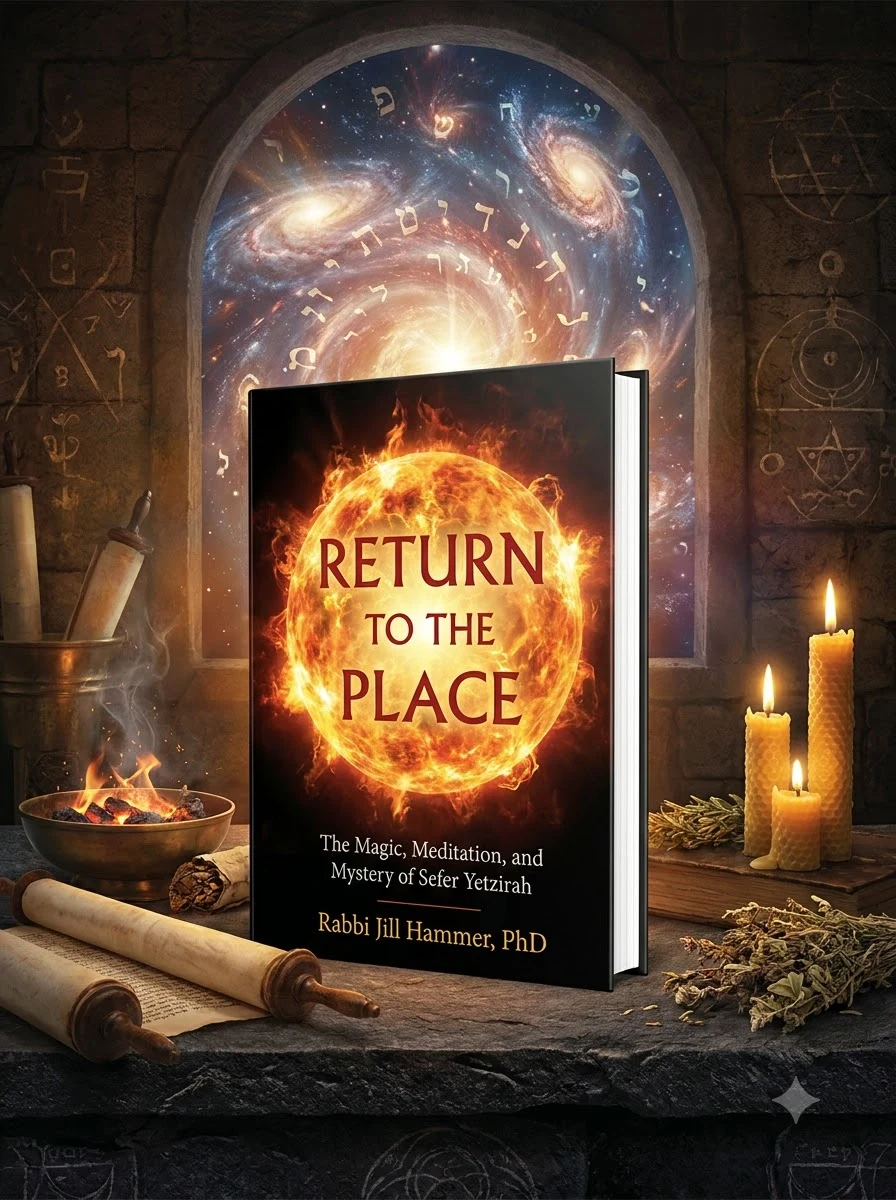 Return to the Place: The Magic, Meditation, and Mystery of Sefer Yetzirah