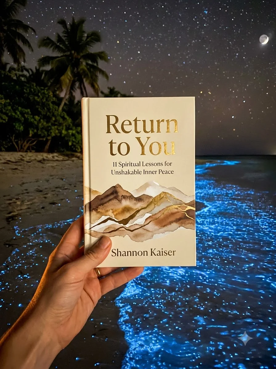 Return to You: 11 Spiritual Lessons for Unshakable Inner Peace — photo 2