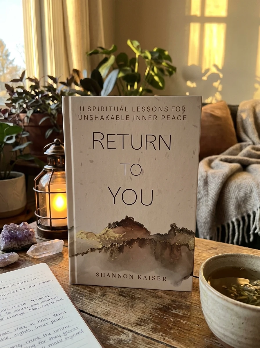 Return to You: 11 Spiritual Lessons for Unshakable Inner Peace
