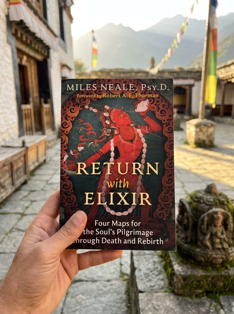 Return with Elixir: Four Maps for the Soul's Pilgrimage Through Death and Rebirth — photo 2