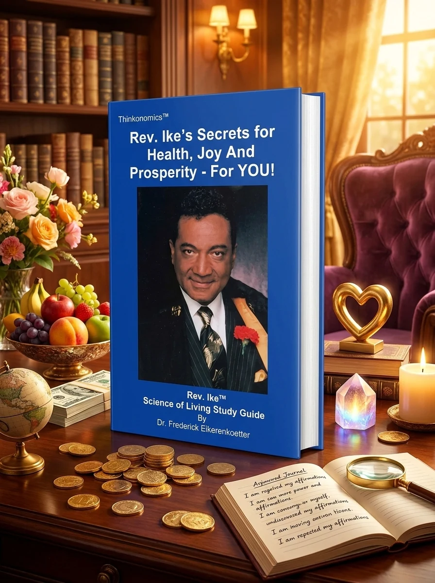 Rev. Ike's Secrets For Health, Joy and Prosperity, For YOU: A Science Of Living Study Guide
