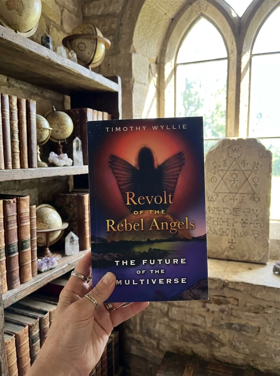 Revolt of the Rebel Angels: The Future of the Multiverse — photo 2