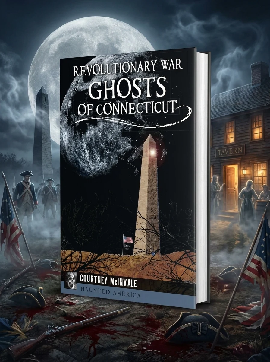 Revolutionary War Ghosts of Connecticut McInvale, Courtney