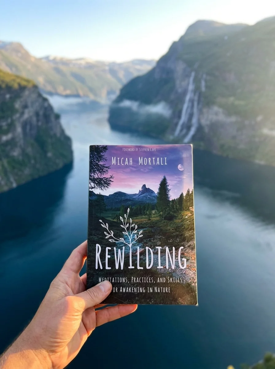 Rewilding: Meditations, Practices, and Skills for Awakening in Nature — photo 2
