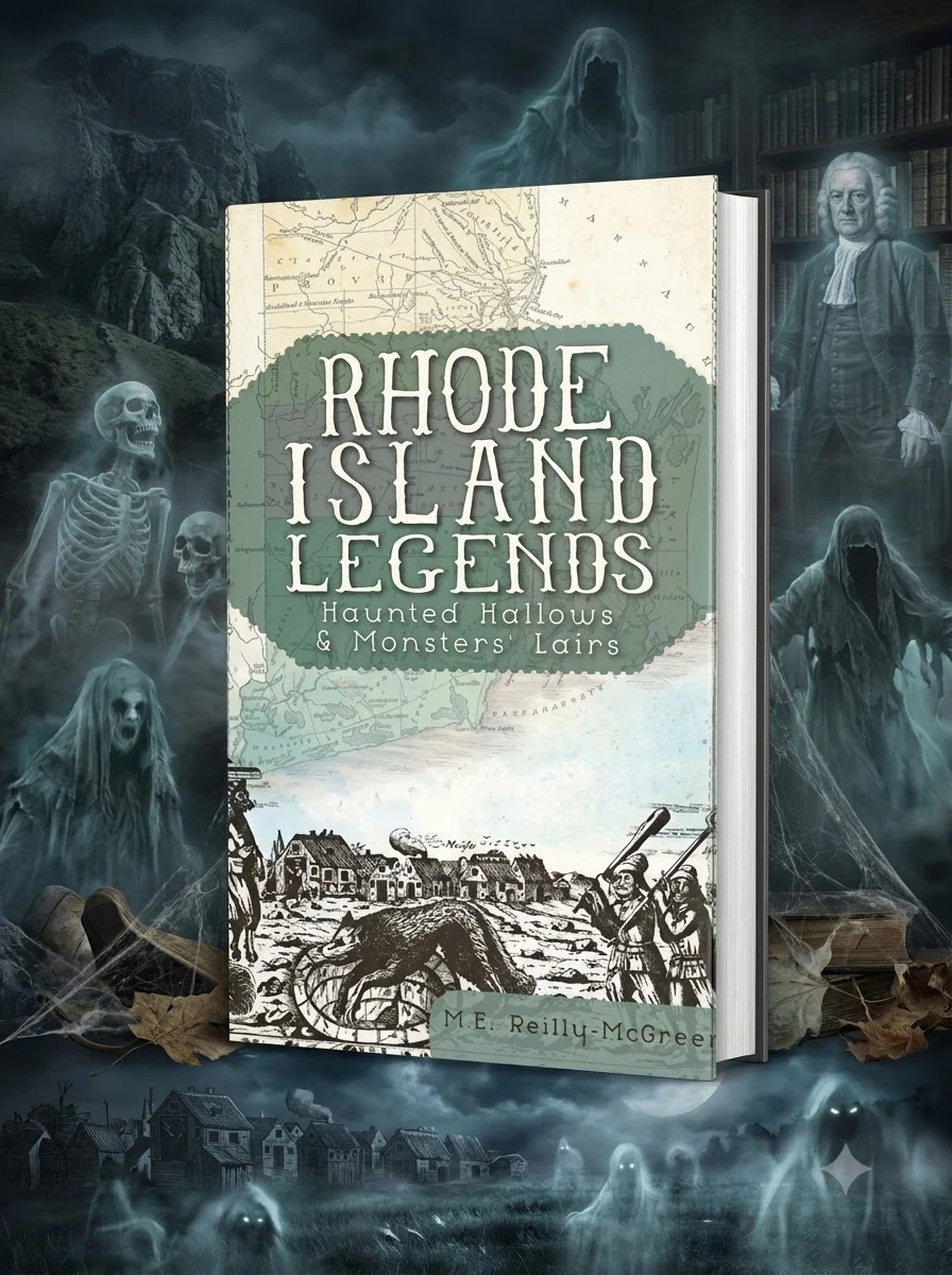 Rhode Island Legends: Haunted Hallows & Monsters' Lairs