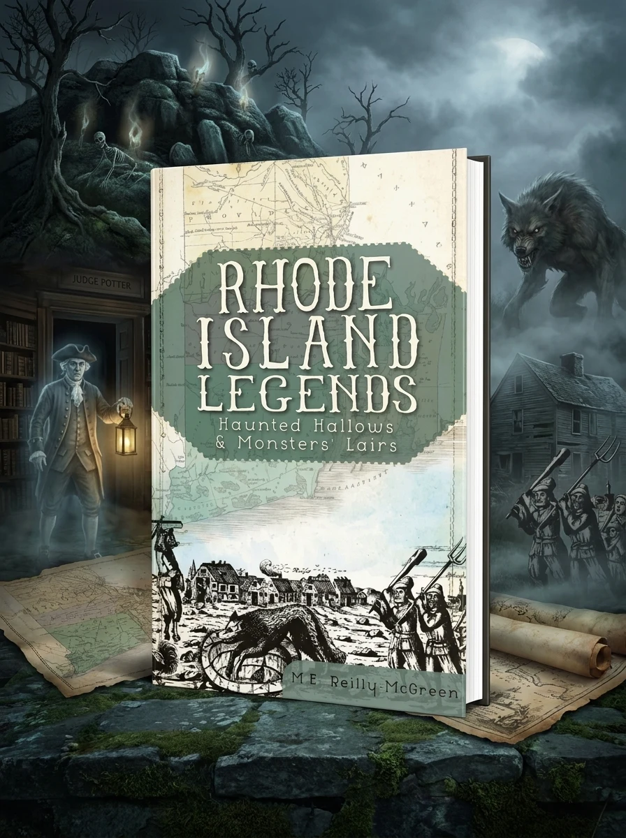 Rhode Island Legends: Haunted Hallows & Monsters' Lairs