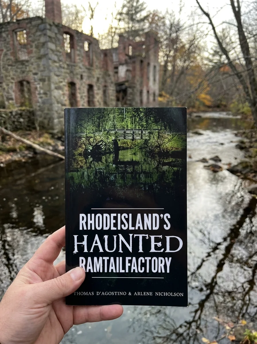 Rhode Island's Haunted Ramtail Factory D'Agostino, Thomas — photo 2