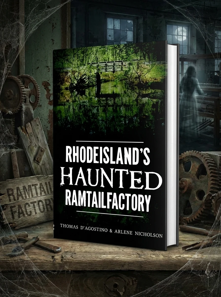 Rhode Island's Haunted Ramtail Factory D'Agostino, Thomas