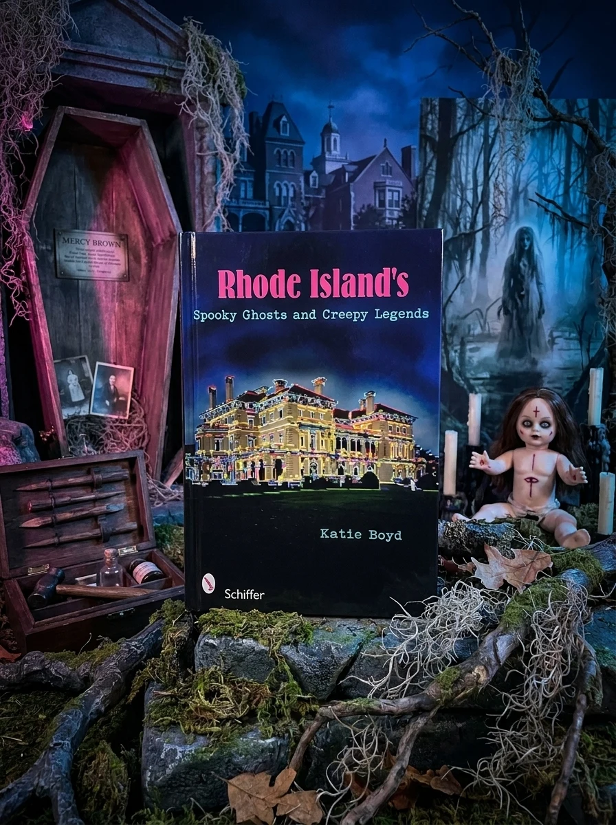 Rhode Island's Spooky Ghosts and Creepy Legends