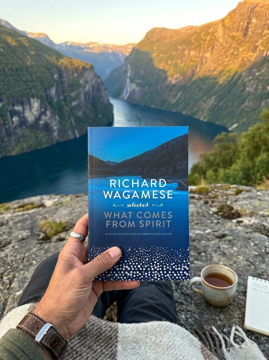 Richard Wagamese Selected: What Comes from Spirit — photo 2