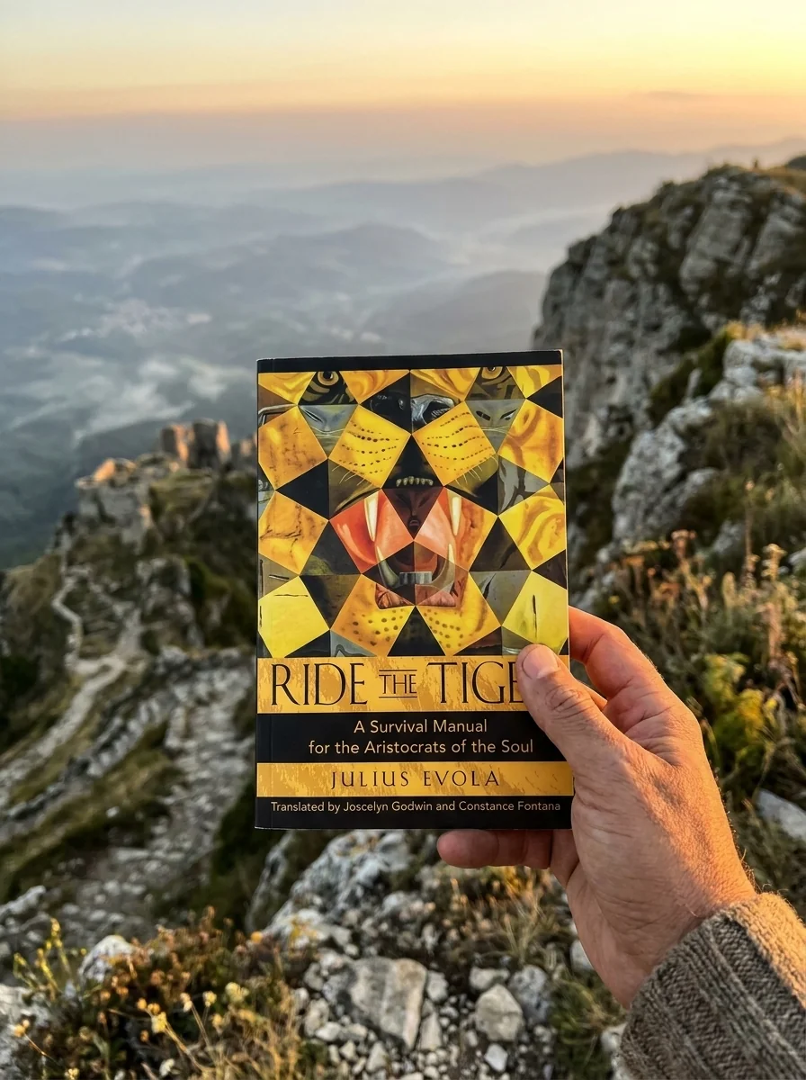 Ride the Tiger: A Survival Manual for the Aristocrats of the Soul — photo 2