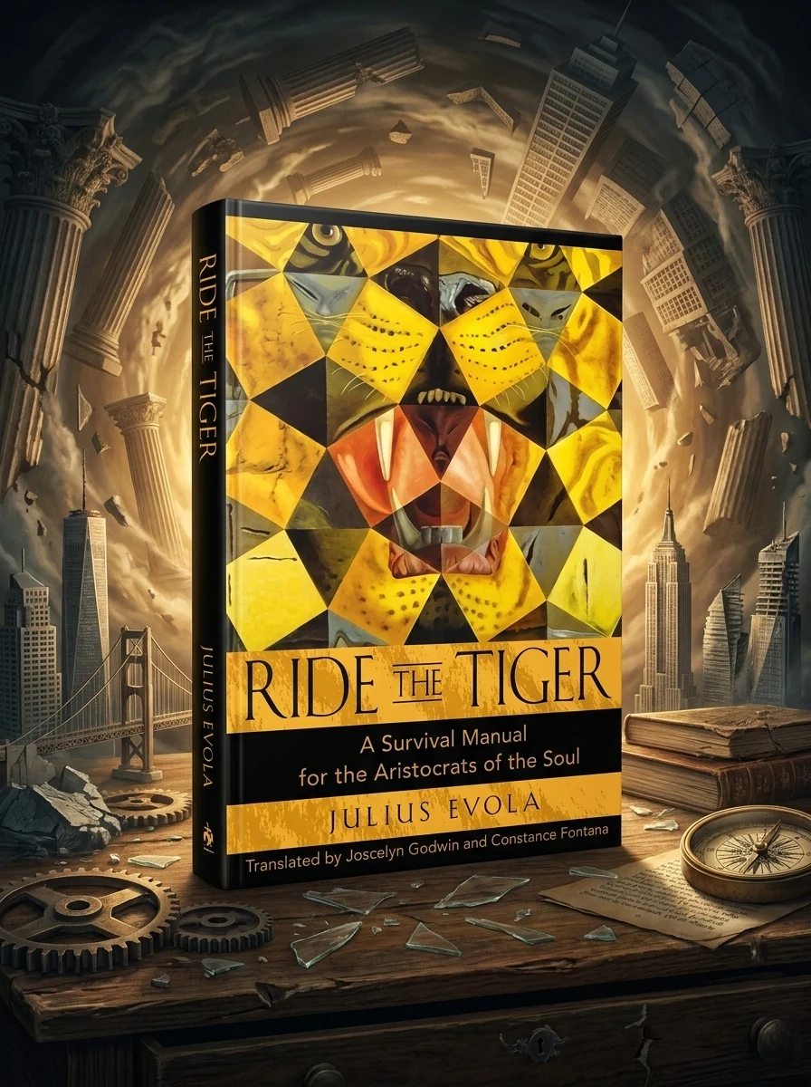 Ride the Tiger: A Survival Manual for the Aristocrats of the Soul
