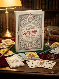 Rider Waite Playing Card Deck: 78-Card Poker Deck, Illustrated with Pamela Colman Smith Rider-Waite Tarot Images, Combines Tarot and Playing Cards, In — photo 1