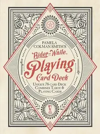 Rider Waite Playing Card Deck: 78-Card Poker Deck, Illustrated with Pamela Colman Smith Rider-Waite Tarot Images, Combines Tarot and Playing Cards, In — photo 2