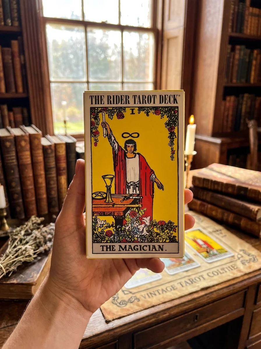 Rider-Waite(r) Tarot -- Premier Edition: 78 Cards and Instruction Booklet of Tarot Meanings and Esoteric Symbolism, Essential for Tarot Beginners & Ex — photo 2