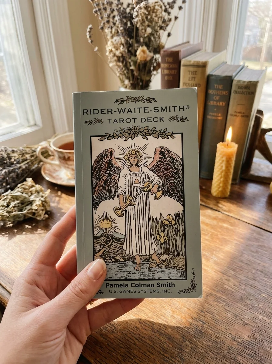 Rider-Waite-Smith(r) Tarot Deck — photo 2
