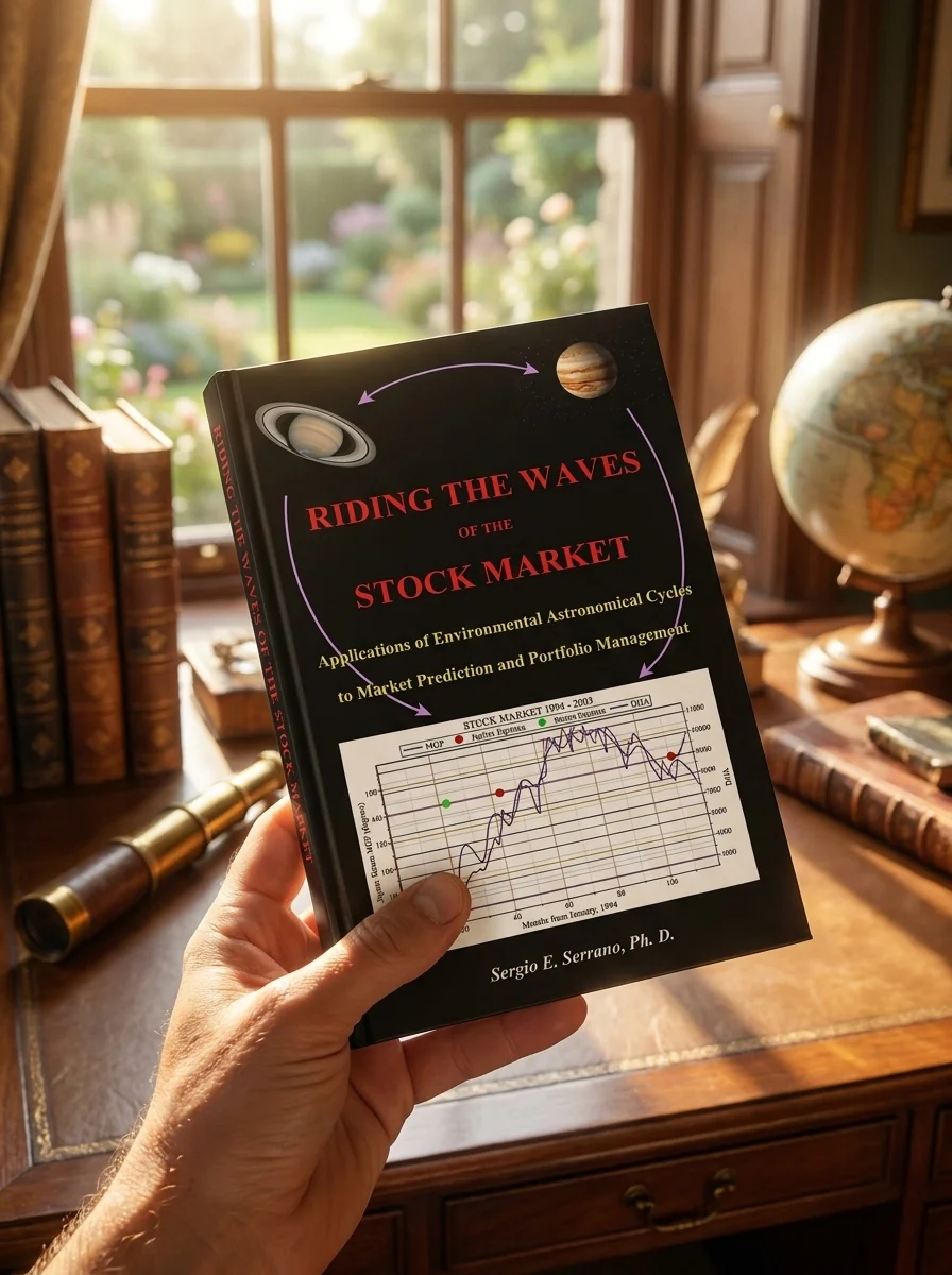 Riding the Waves of the Stock Market: Applications of Environmental Astronomical Cycles to Market Prediction and Portfolio Management — photo 2