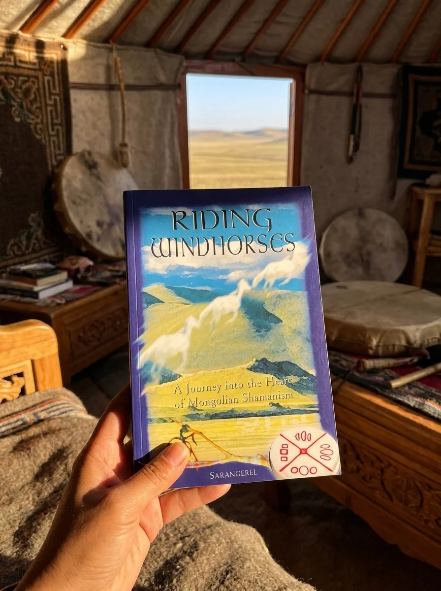 Riding Windhorses: A Journey Into the Heart of Mongolian Shamanism (Original) — photo 2