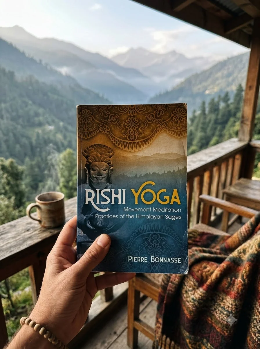 Rishi Yoga: Movement Meditation Practices of the Himalayan Sages — photo 2