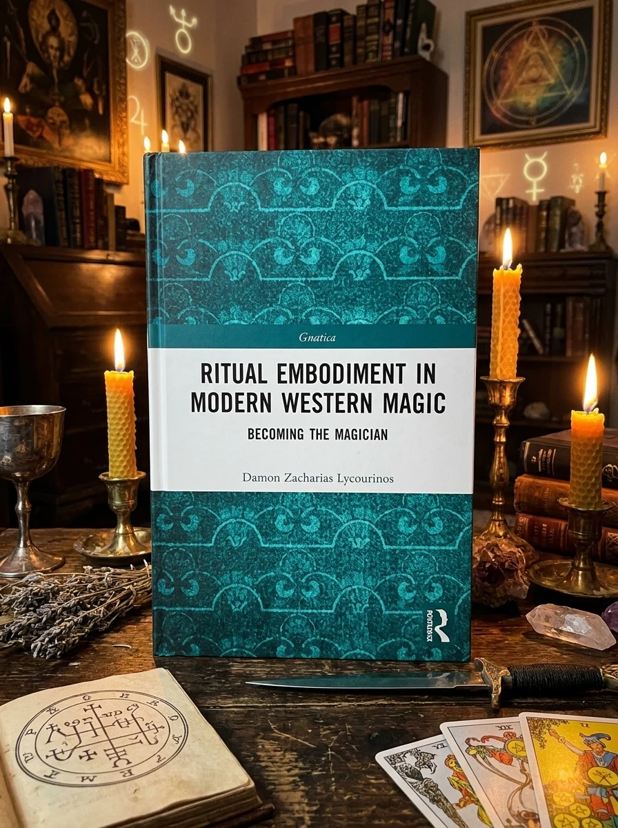 Ritual Embodiment in Modern Western Magic: Becoming the Magician Lycourinos, Damon Zacharias