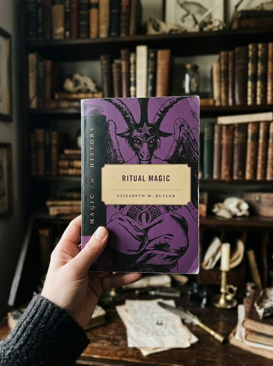 Ritual Magic Butler, Elizabeth M — photo 2