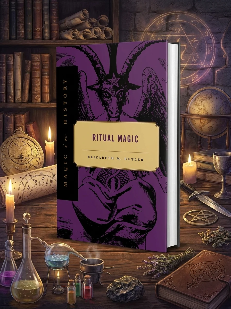 Ritual Magic Butler, Elizabeth M
