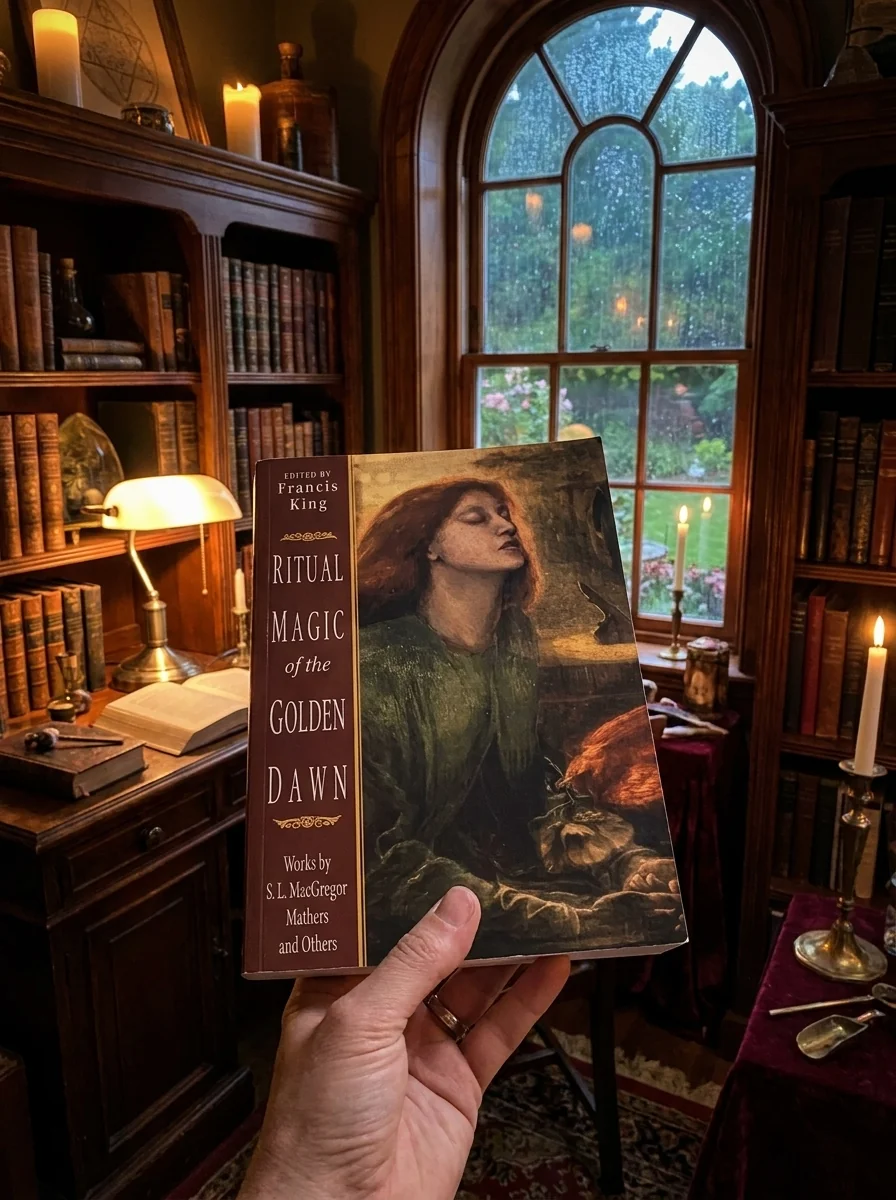 Ritual Magic of the Golden Dawn: Works by S. L. MacGregor Mathers and Others (New of Astral Projection, Ritual Magic, and Alchemy) — photo 2