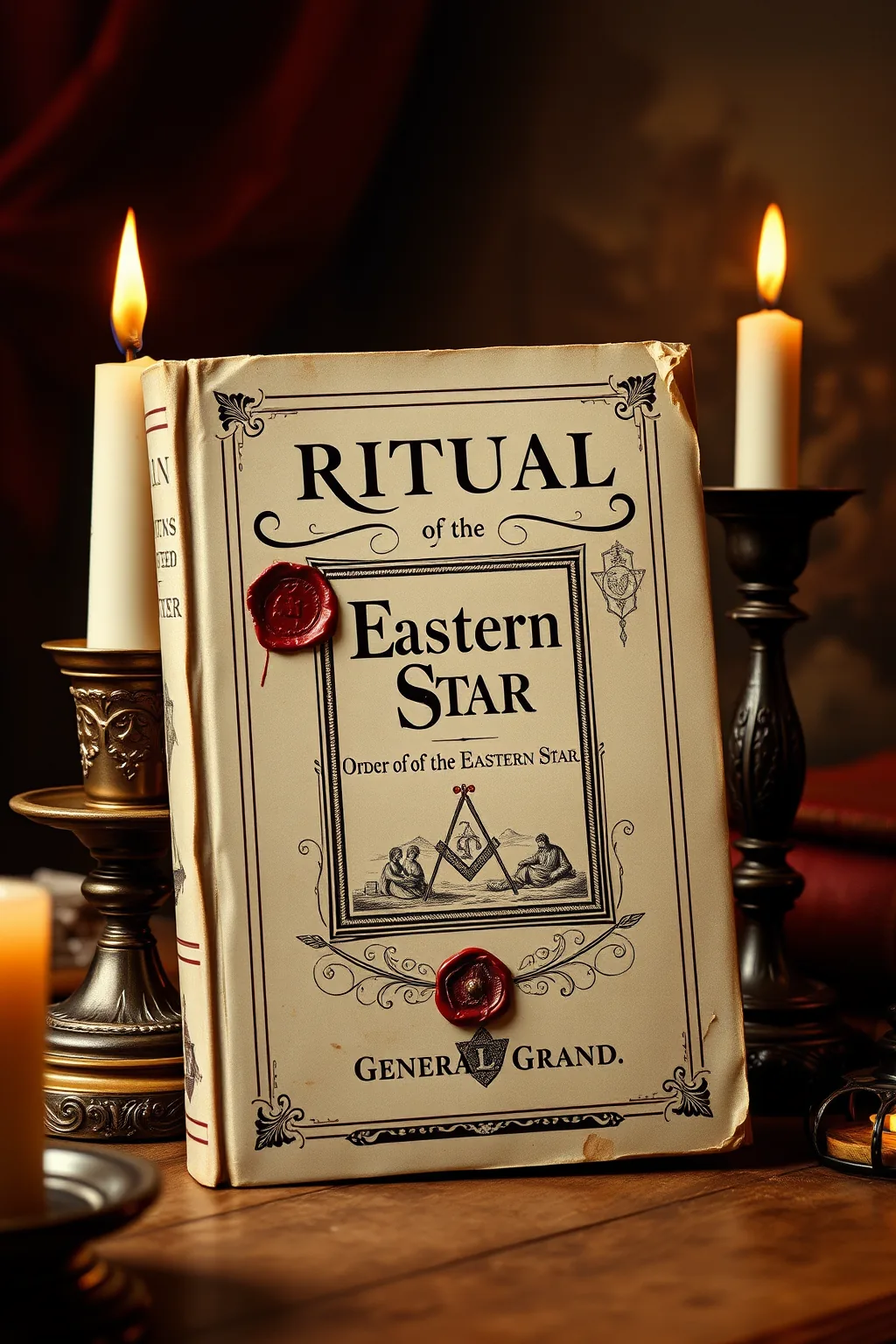 Ritual of the Order of the Eastern Star