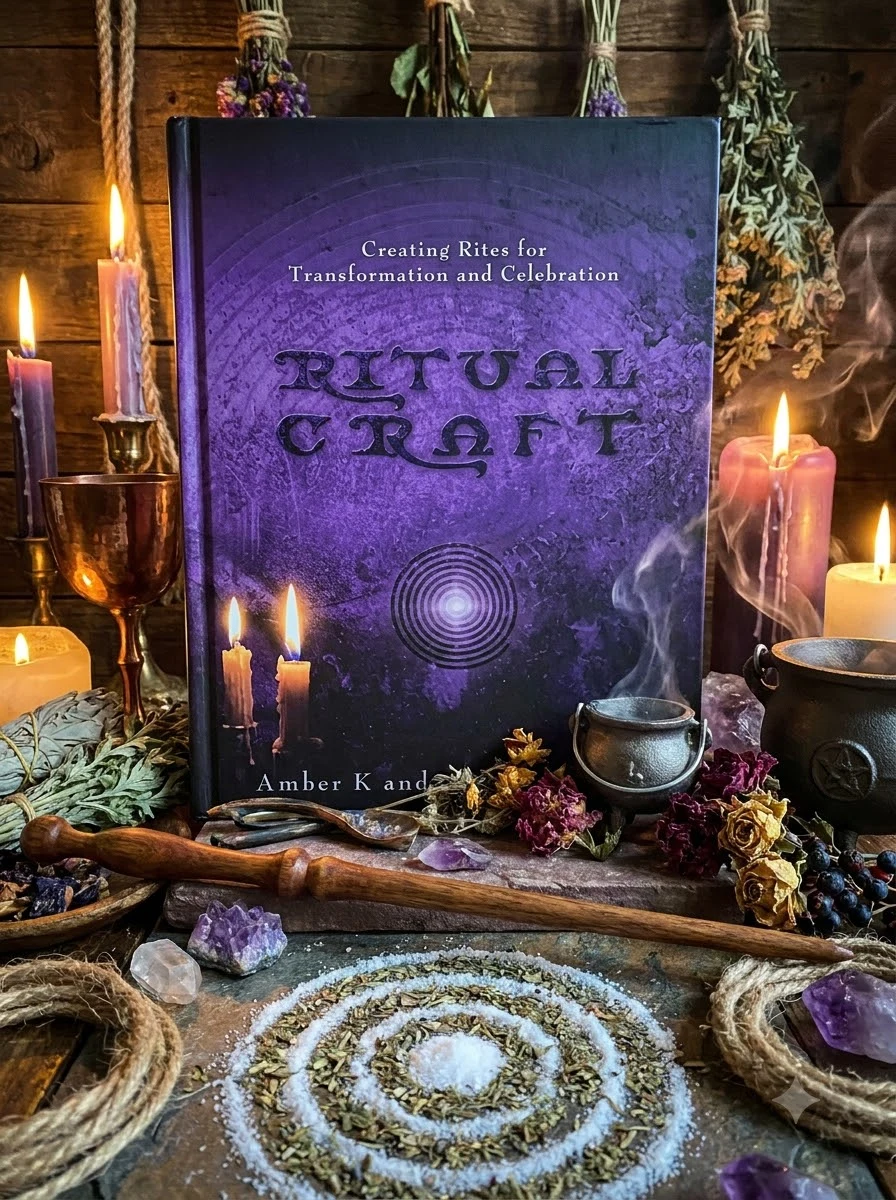Ritualcraft: Creating Rites for Transformation and Celebration