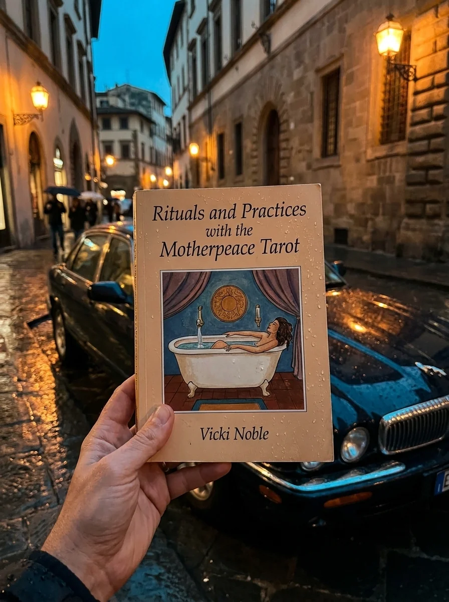 Rituals and Practices with the Motherpeace Tarot — photo 2