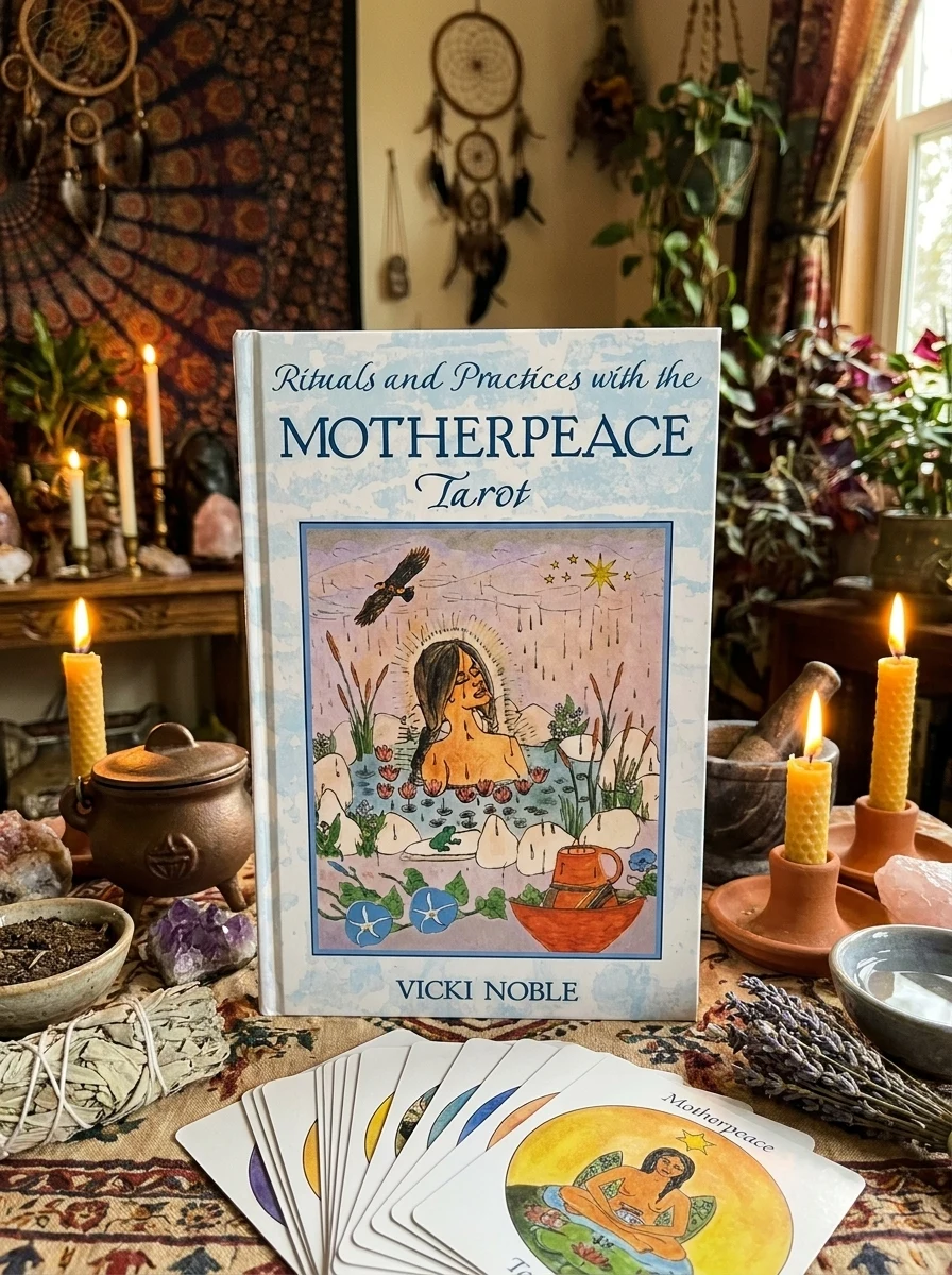 Rituals and Practices with the Motherpeace Tarot