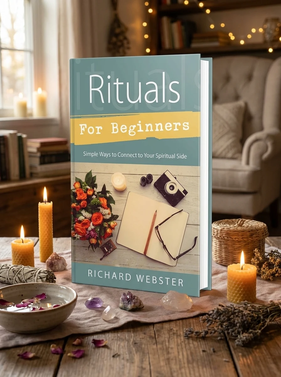 Rituals for Beginners: Simple Ways to Connect to Your Spiritual Side Webster, Richard