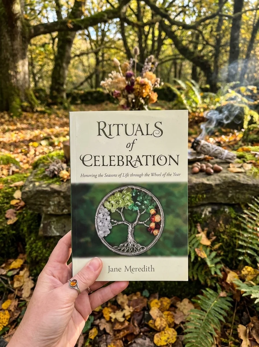 Rituals of Celebration: Honoring the Seasons of Life Through the Wheel of the Year — photo 2