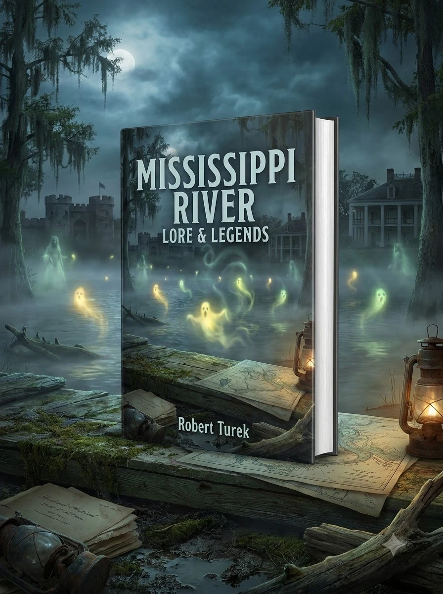 River of Ghosts: Haunted Legends Along the Mississippi River