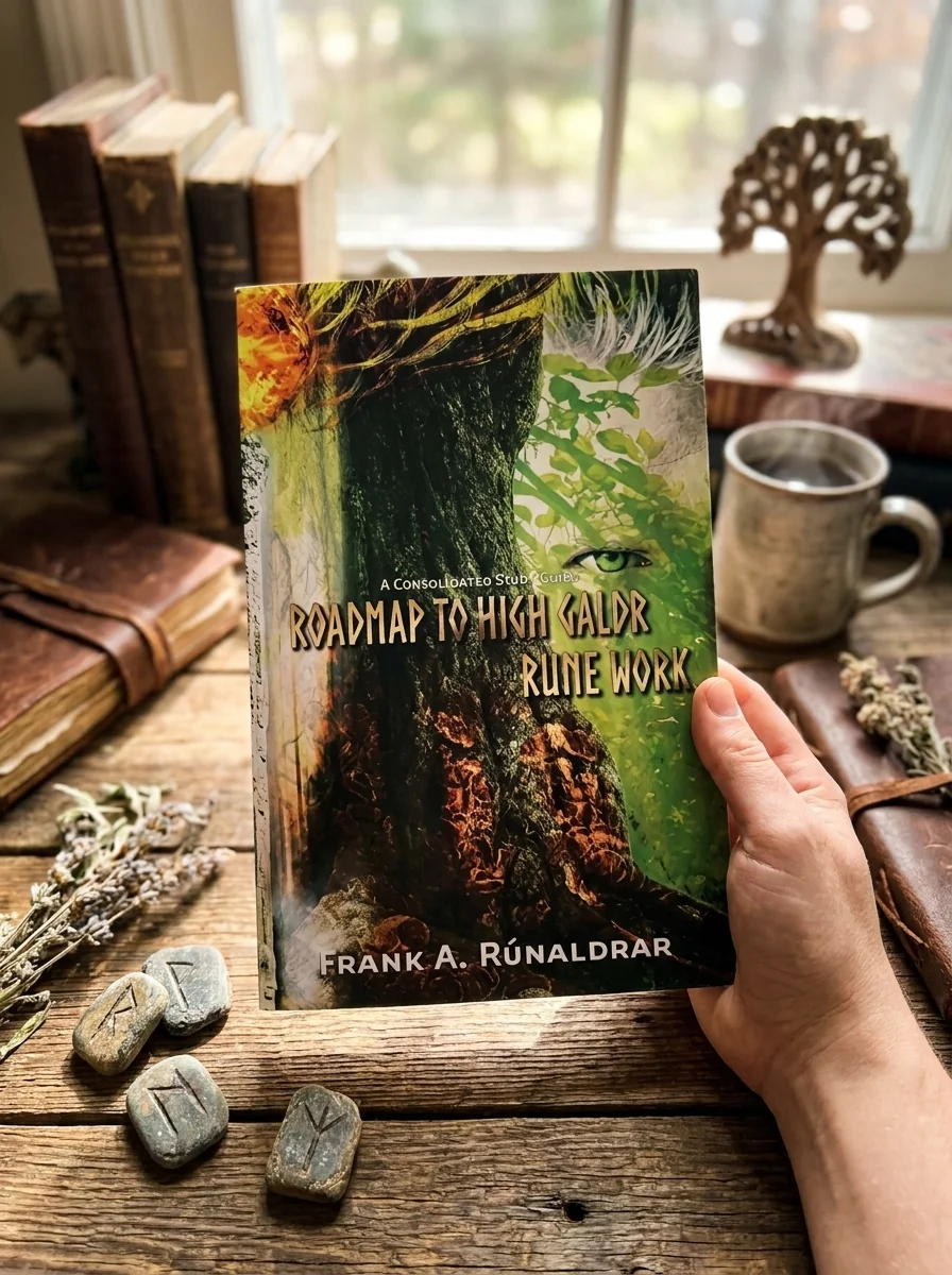 Roadmap to High Galdr Rune Work: A Consolidated Study Guide — photo 2