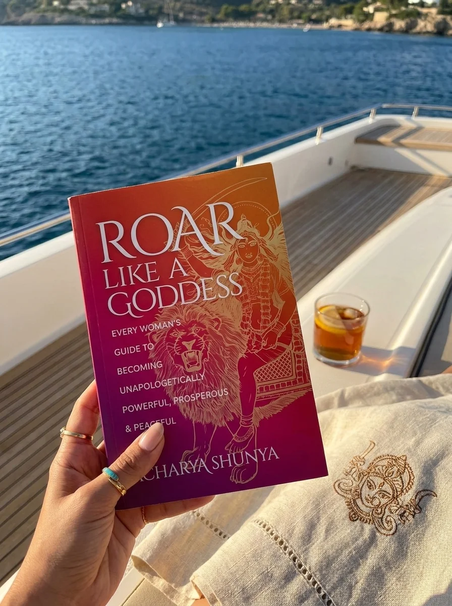 Roar Like a Goddess: Every Woman's Guide to Becoming Unapologetically Powerful, Prosperous, and Peaceful — photo 2