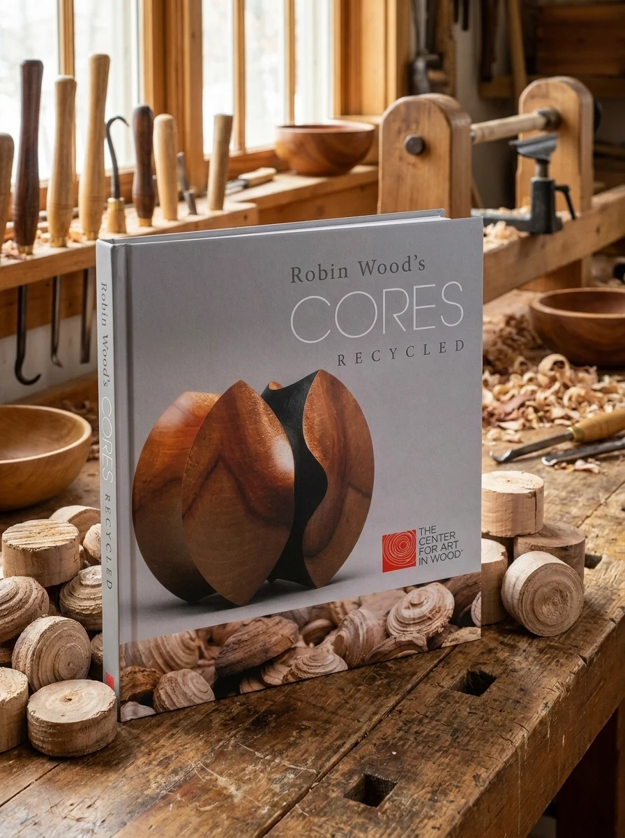 Robin Wood's Cores Recycled