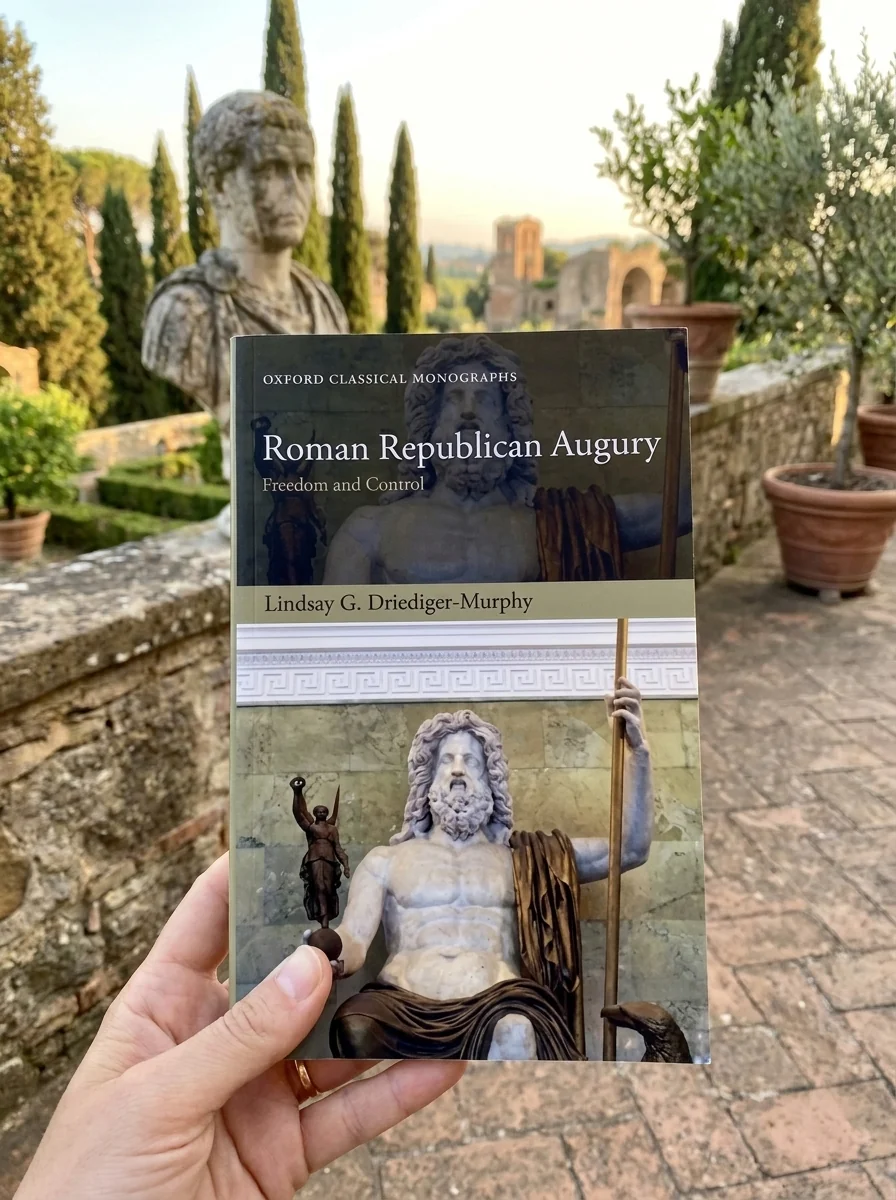 Roman Republican Augury: Freedom and Control Driediger-Murphy, Lindsay G — photo 2