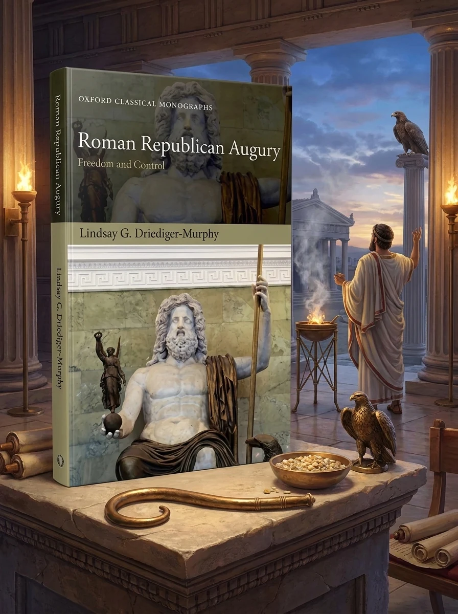 Roman Republican Augury: Freedom and Control Driediger-Murphy, Lindsay G