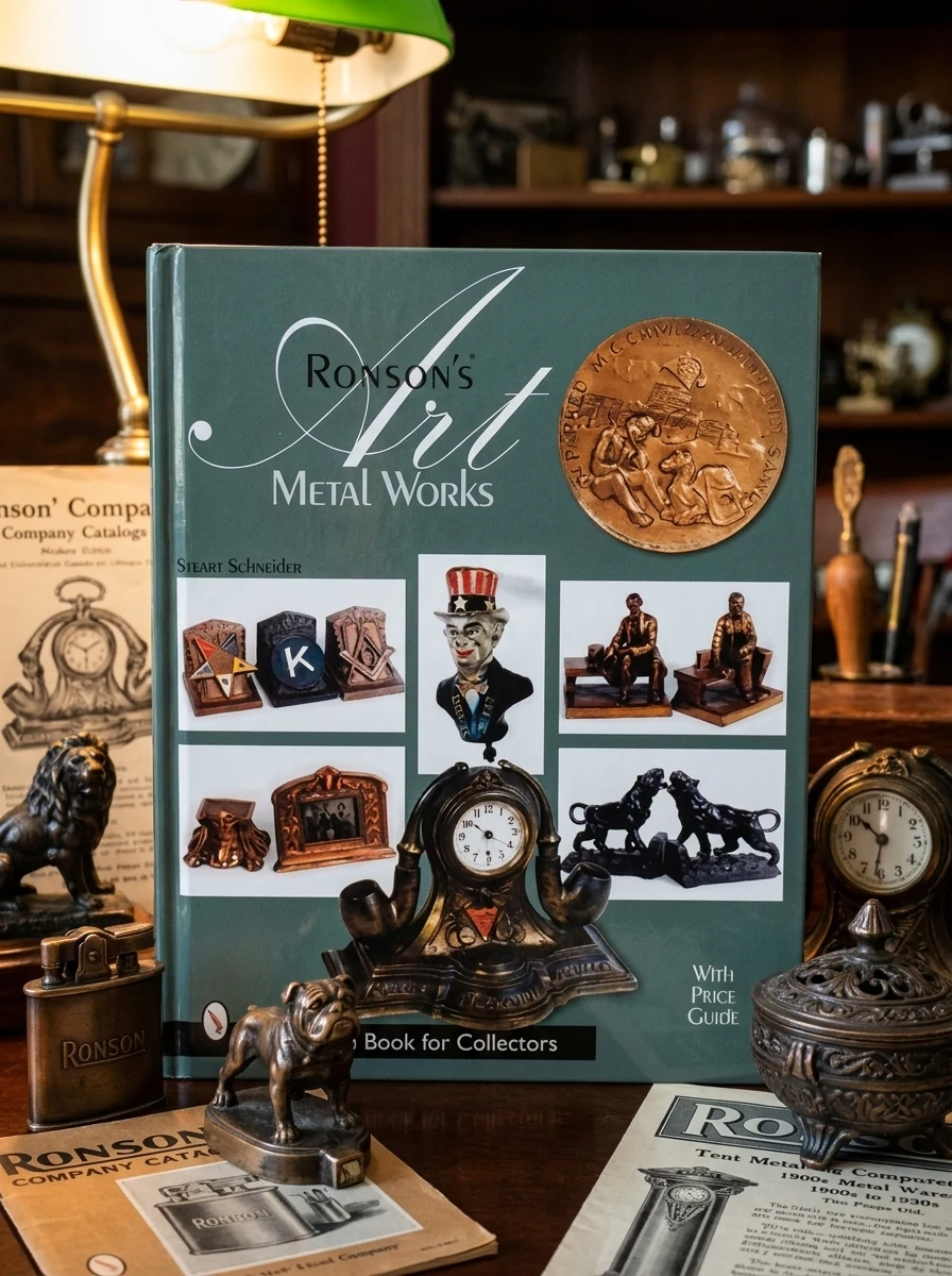 Ronson's Art Metal Works Schneider, Stuart