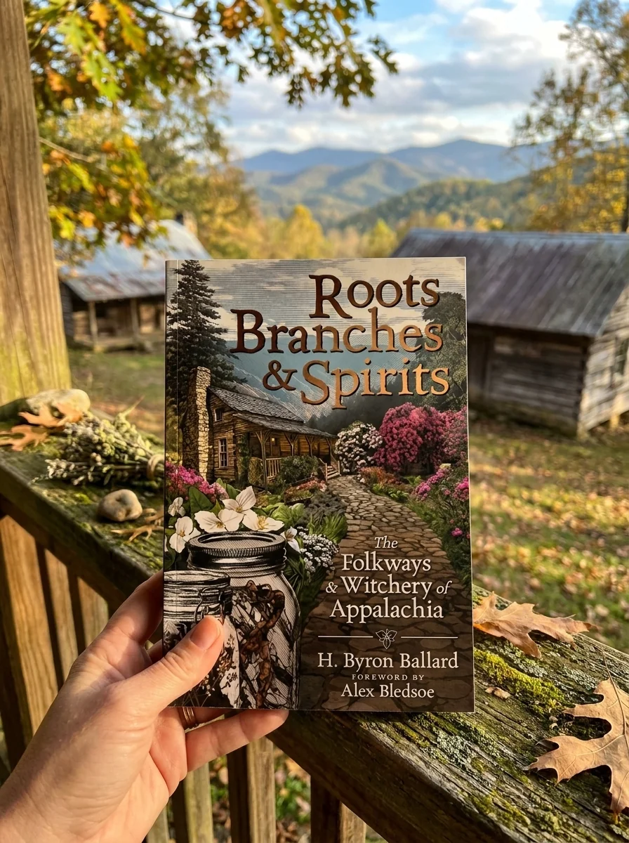 Roots, Branches & Spirits: The Folkways & Witchery of Appalachia — photo 2