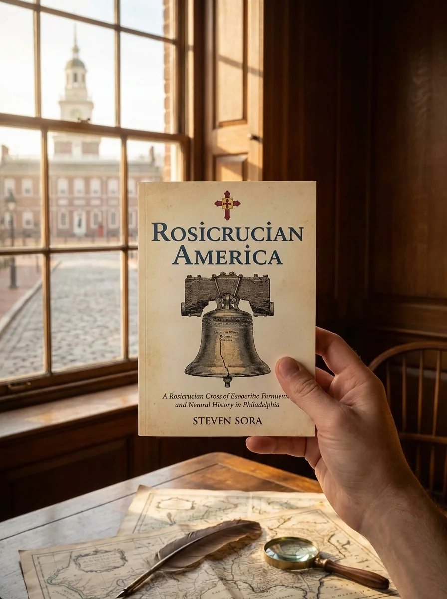 Rosicrucian America: How a Secret Society Influenced the Destiny of a Nation — photo 2