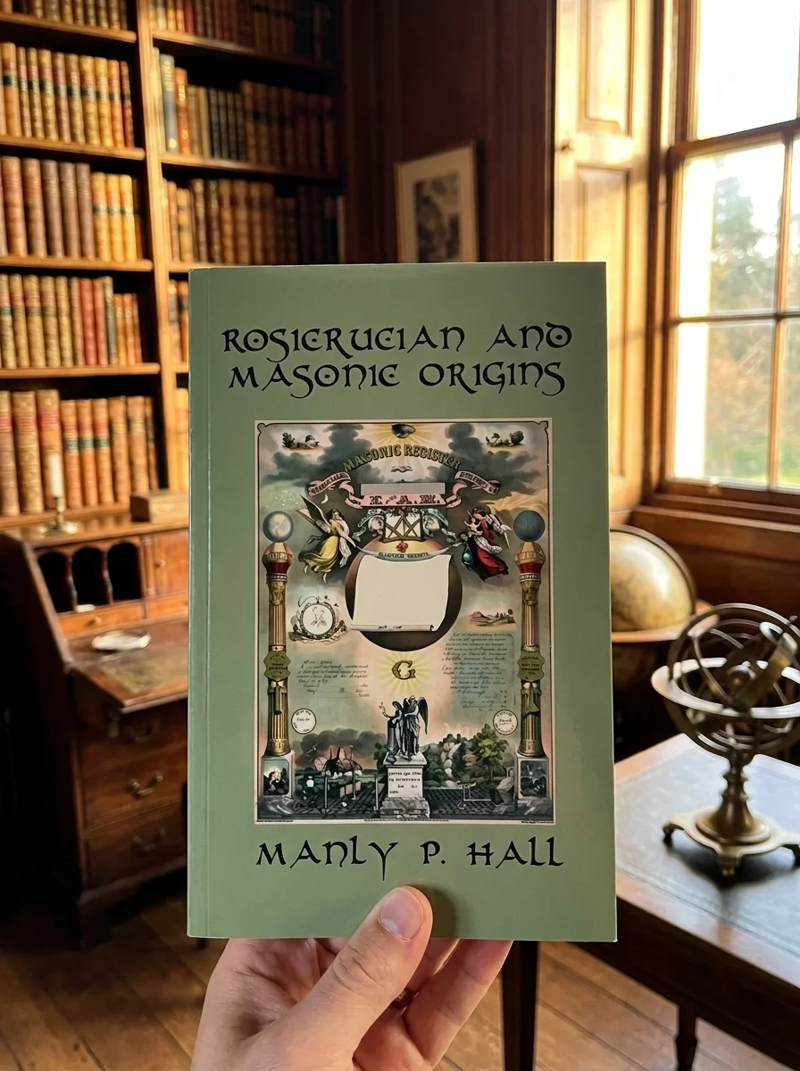 Rosicrucian and Masonic Origins: A Study of Rosicrucianism and Freemasonry — photo 2