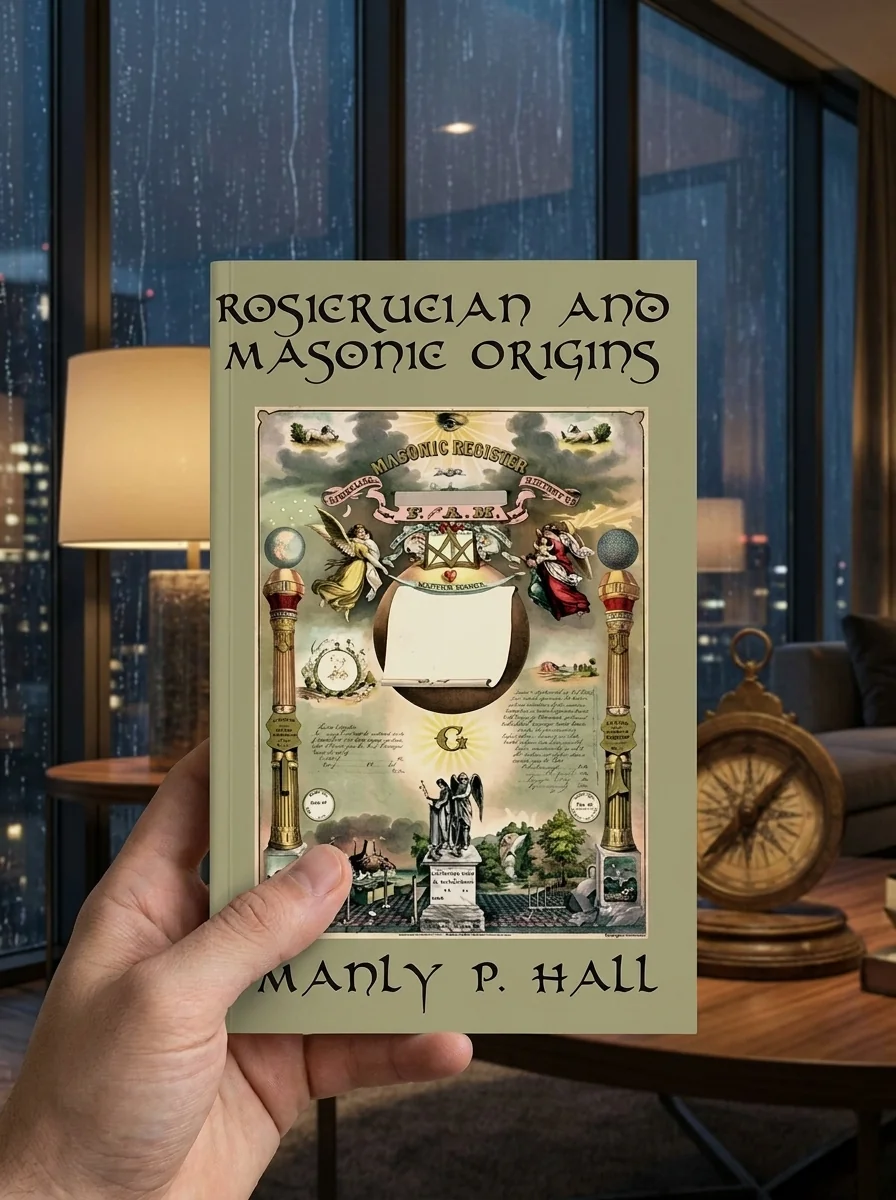 Rosicrucian and Masonic Origins: A Study of Rosicrucianism and Freemasonry — photo 2